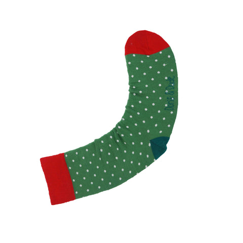 An image of a Green Spot  ankle length sock by Doris & Dude
